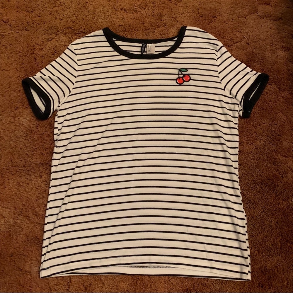 Striped t-shirt